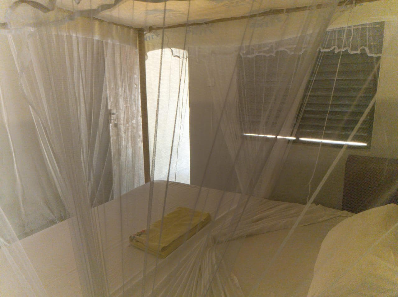 Bed Mosquito Net Louvre Window