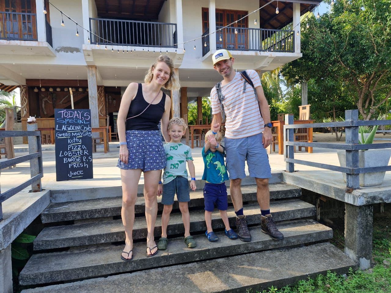 Family Four Guesthouse Steps Specials